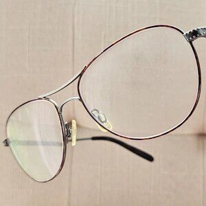 Vintage Joseph Abboud Men Eyeglasses Frame JA4043 Gunmetal 55[]16 140 Glasses